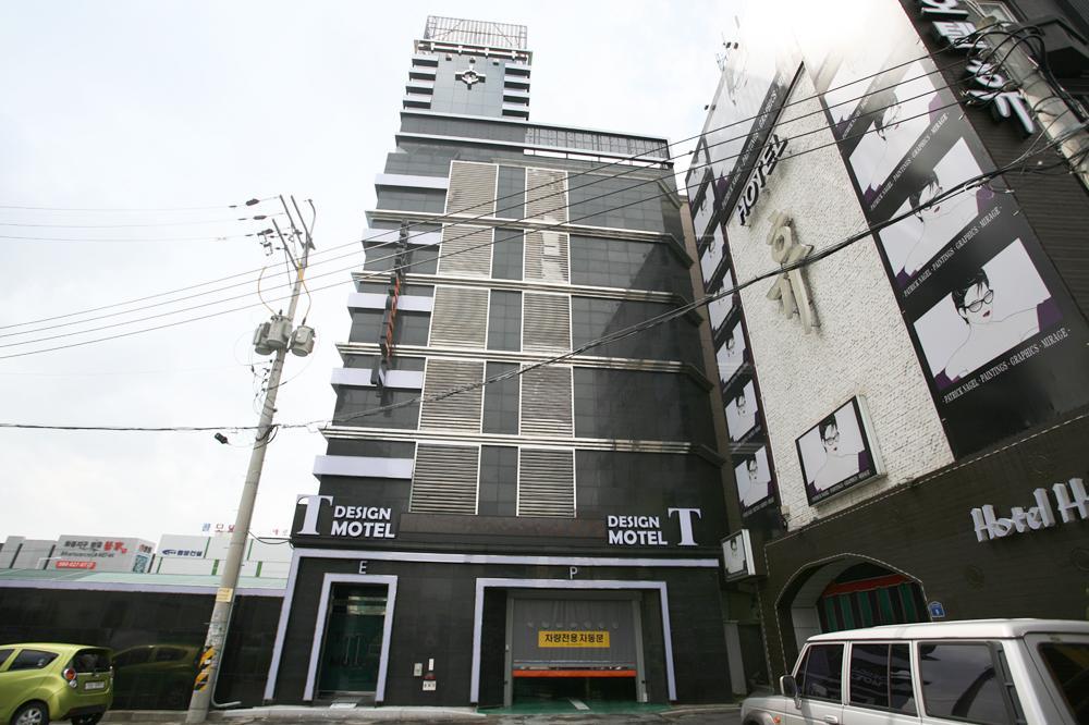 Design Motel T Ilsan Ni Exteriör bild