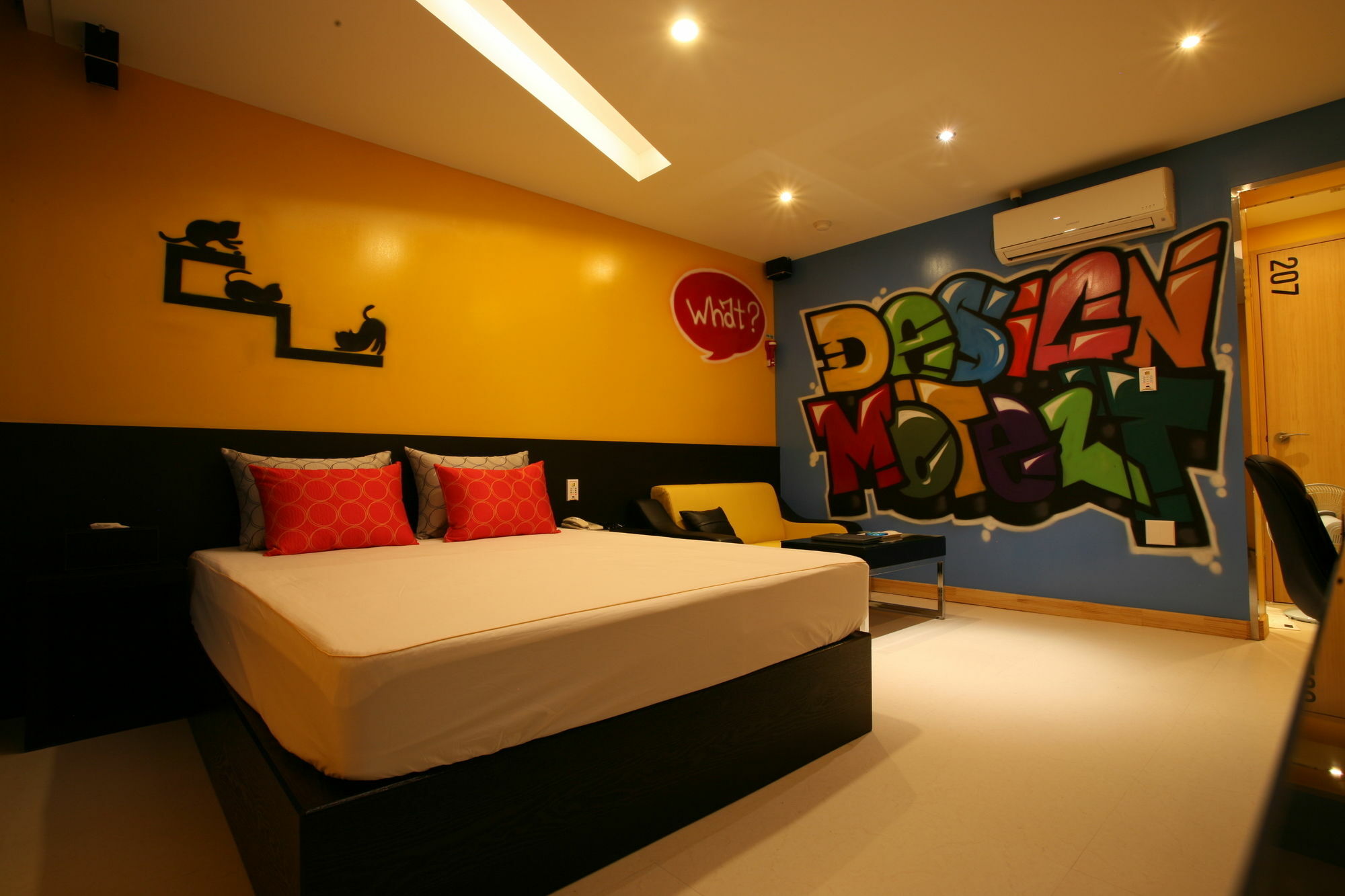 Design Motel T Ilsan Ni Exteriör bild